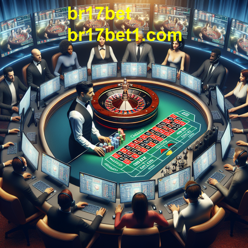A Emoção do Cassino Ao Vivo no br17bet
