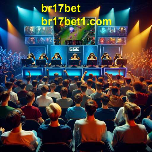 A Ascensão dos Esportes Virtuais na Plataforma br17bet